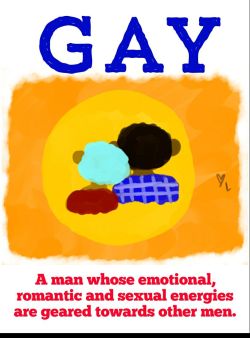 Gay can also be used for women who are attracted to other women.