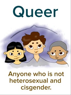 This term was once derogatory, but has been reclaimed as positive.